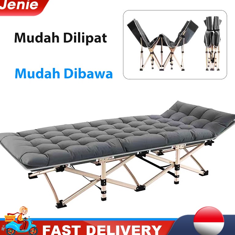 Jual Modern Ranjang Lipat Besi Tempat Tidur Lipat Velbed Folding