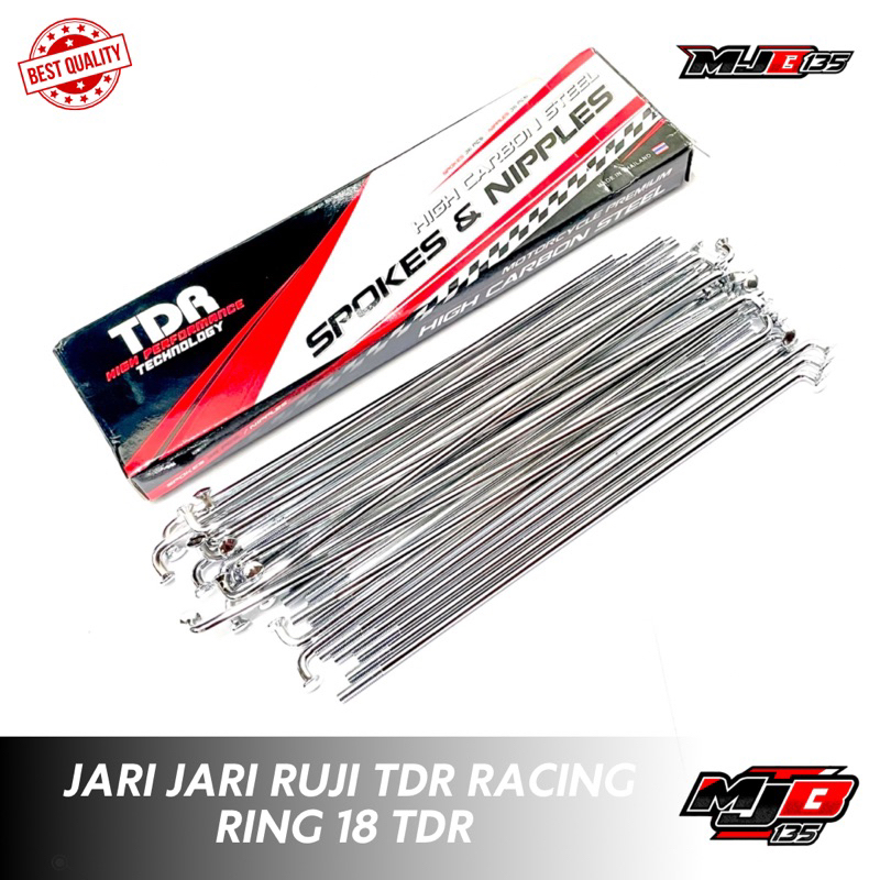 Jual JARI JARI TDR STENLIS VELG 18 DEPAN BELAKANG RXKING RX KING RXS