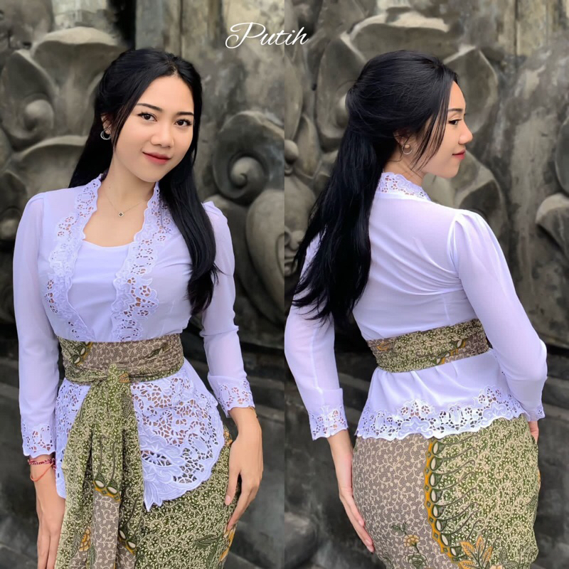 Jual Wkb Kebaya Jadi Bordi Kerawang Terbaru Kebaya Bordir Tangan