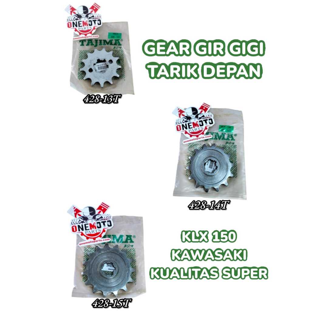 Jual Gear Gir Gigi Tarik Depan T T T Klx Kawasaki