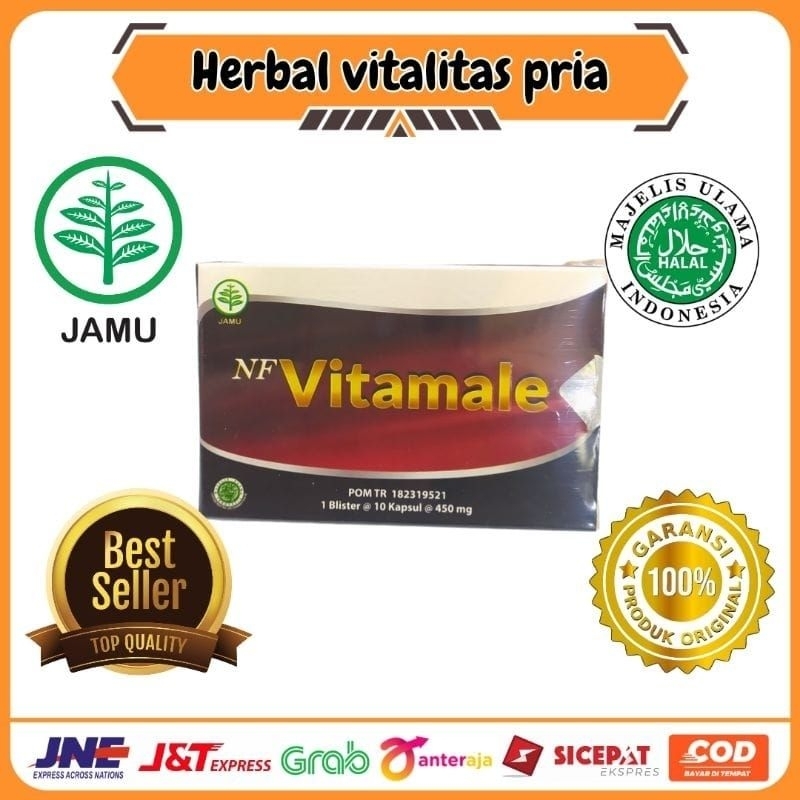 Jual Vitamale Ecer Kapsul Obat Kuat Alat Tahan Lama Obat Pembesar