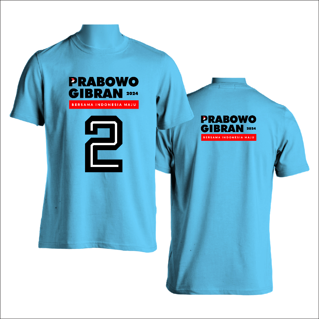 Jual Kaos Prabowo Gibran 2024 No Capres RI Shopee Indonesia