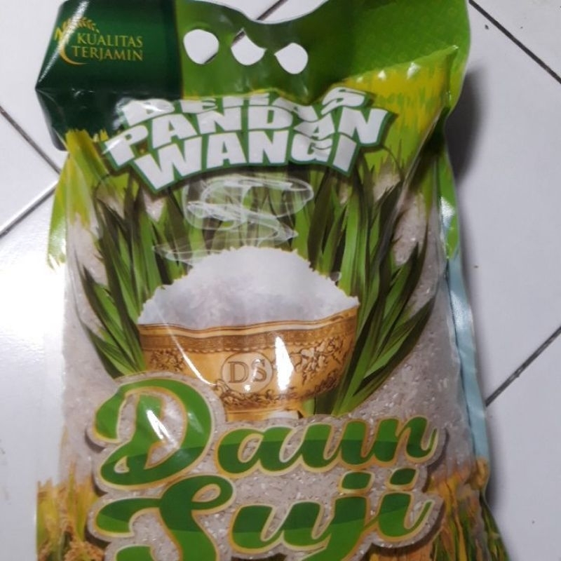 Jual Beras Pandan Wangi Daun Suji Kg Shopee Indonesia