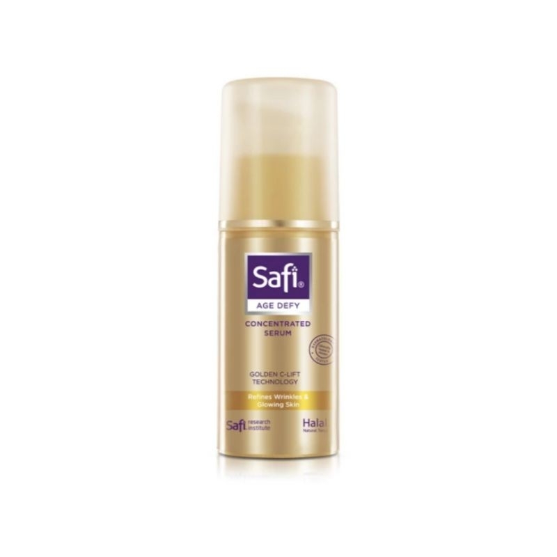 Jual Safi Age Defy Concentrated Serum Ml Shopee Indonesia