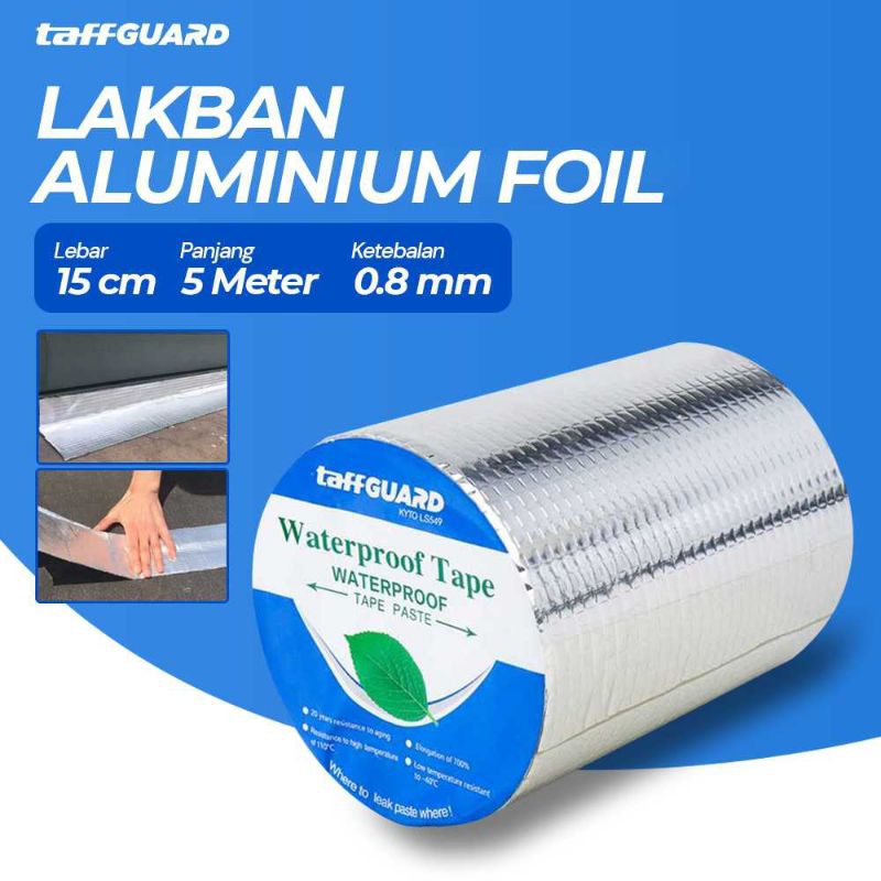 Jual Lakban Aluminum Foill Lakban Anti Bocor Anti Air Tahan Panas