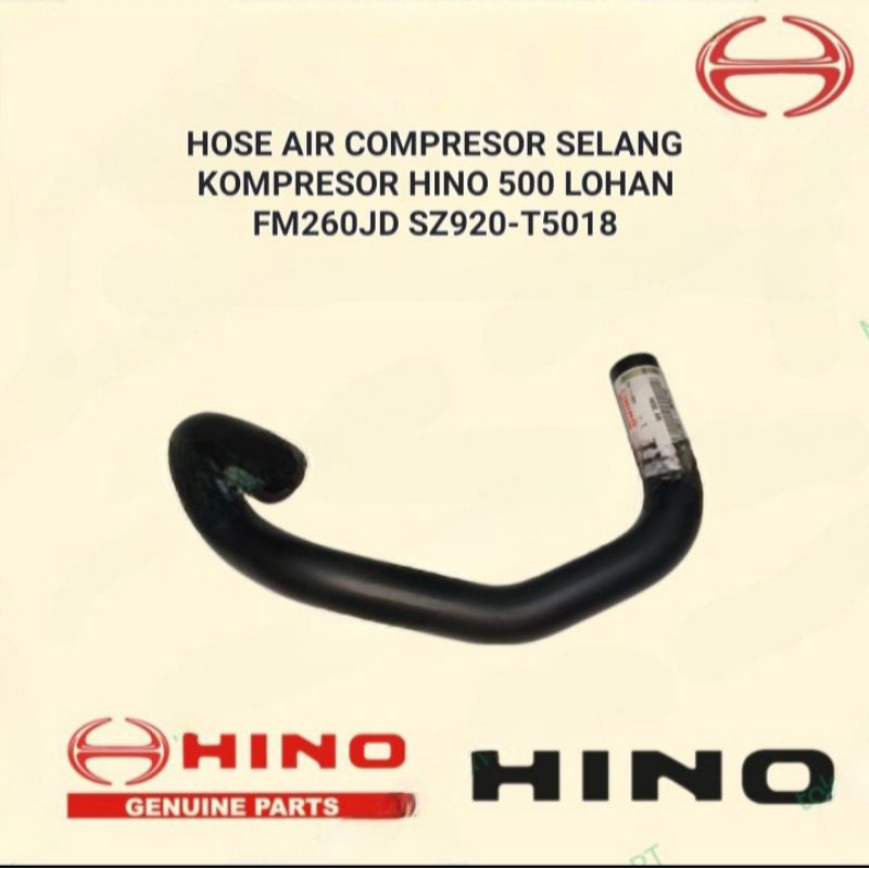 Jual HOSE AIR COMPRESOR SELANG KOMPRESOR HINO 500 LOHAN FM260JD SZ920