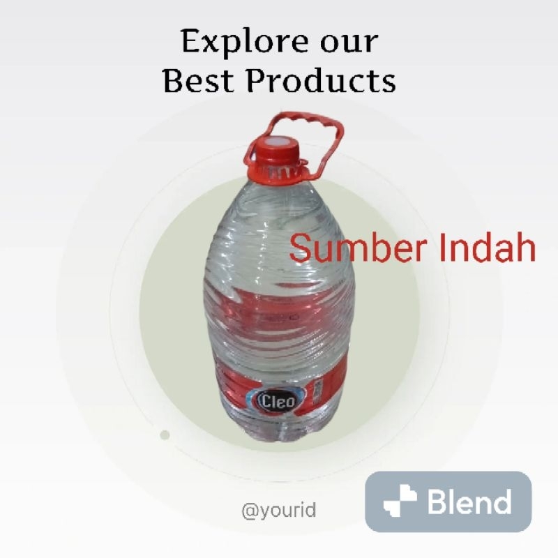 Jual Cleo Galon Liter Shopee Indonesia