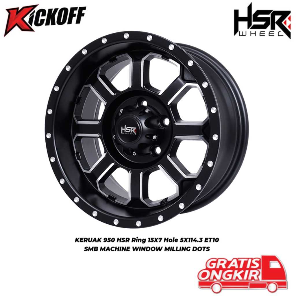 Jual Jual Velg Mobil Offroad Ring Hsr Keruak Buat Hilux Single