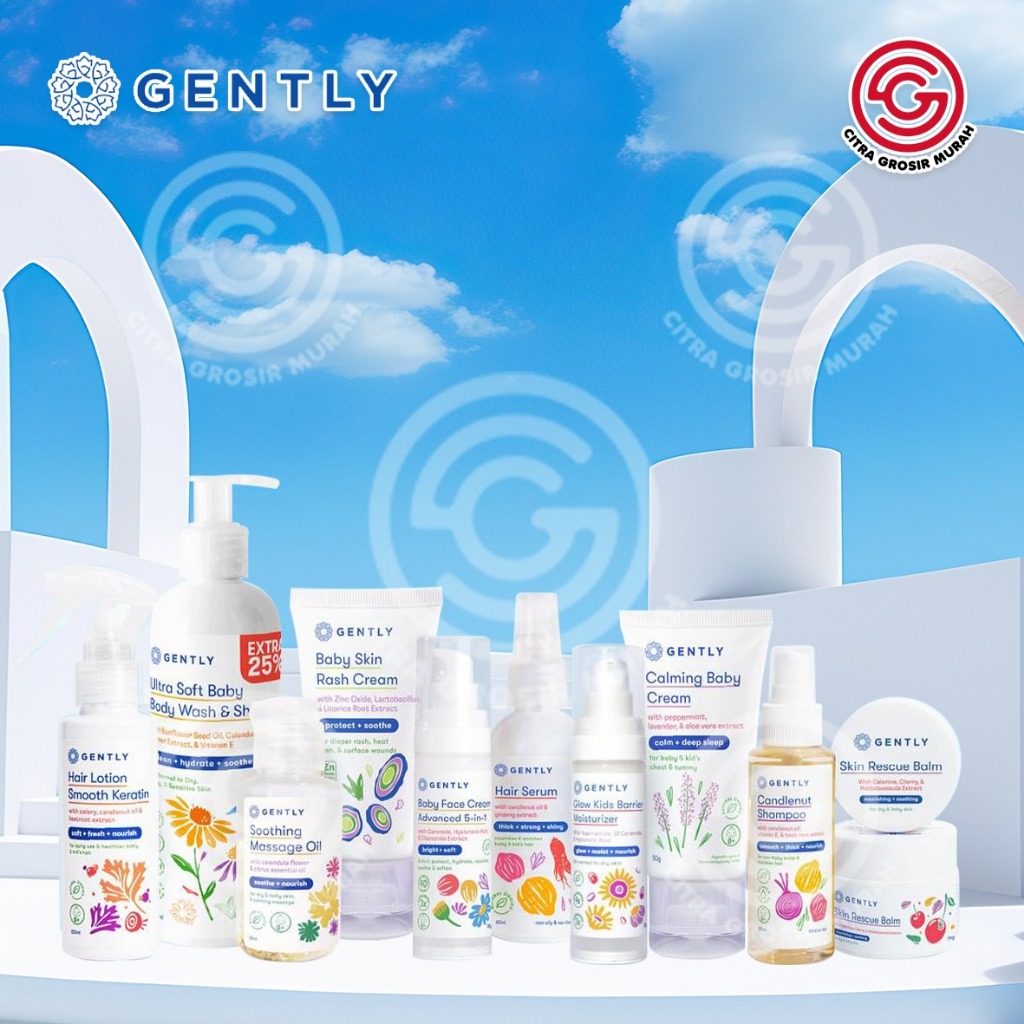 Jual Gently All Series Calming Baby Cream Gr Krim Penghangat