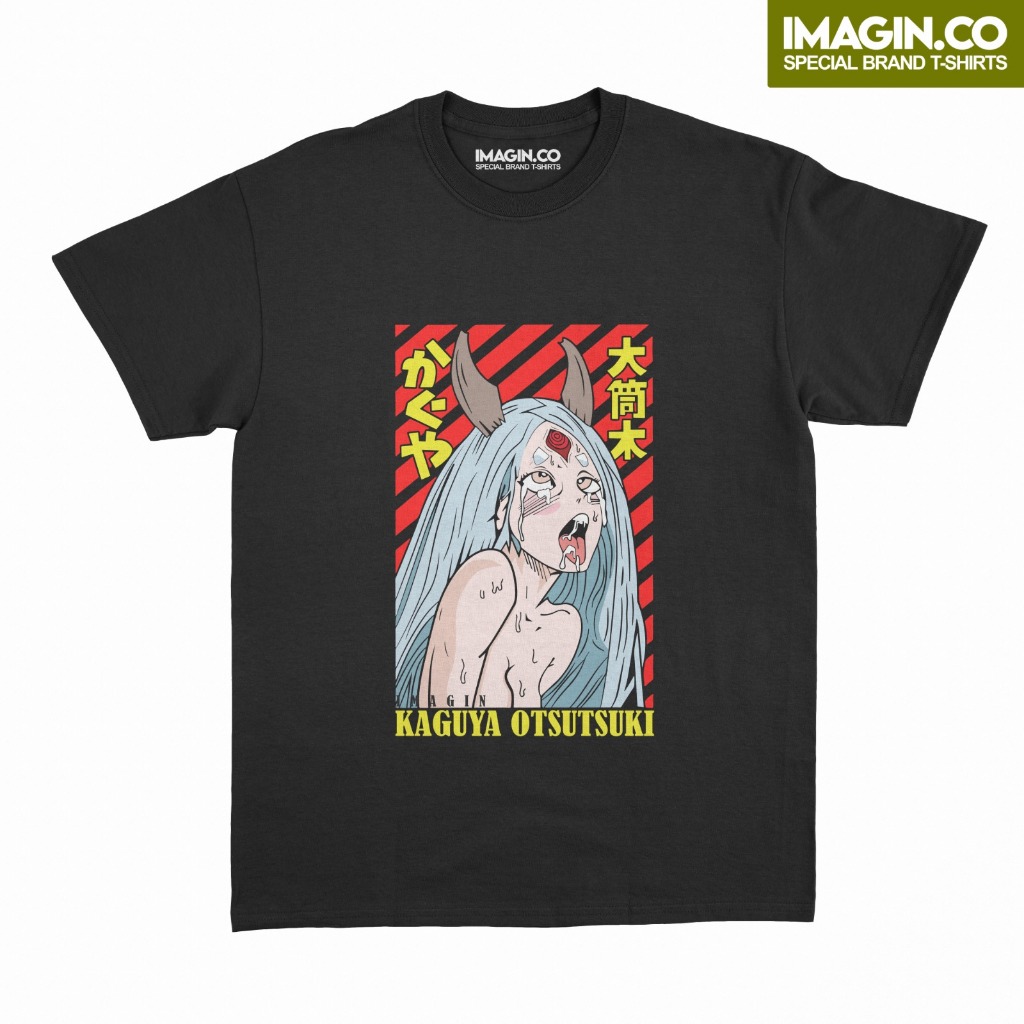 Jual TSHIRT IMAGIN Baju Kaos Distro Anime Kaguya Otsutsuki Waifu