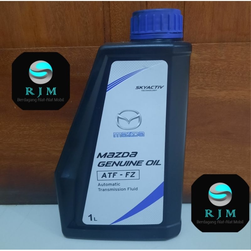 Jual Oli Matic ATF FZ Mazda Skyactiv Original 1L Shopee Indonesia