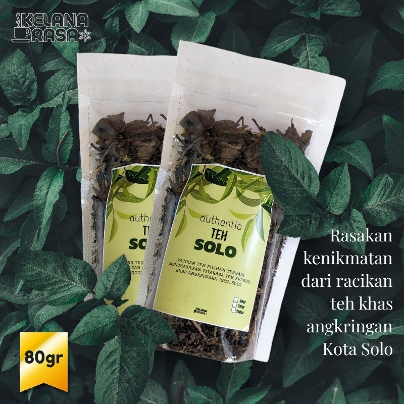 Jual Teh Racikan Solo 80gr Teh Angkringan Solo Temanggung Teh