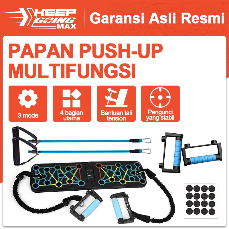 Jual Keep Going Max Handle Push Up Kebugaran Papan Push Up Alat Bantu