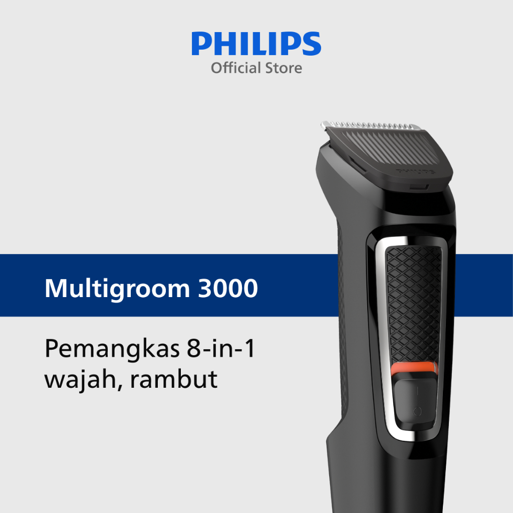 Jual Philips Multigroom 3000 Alat Cukur Electric Jenggot Kumis