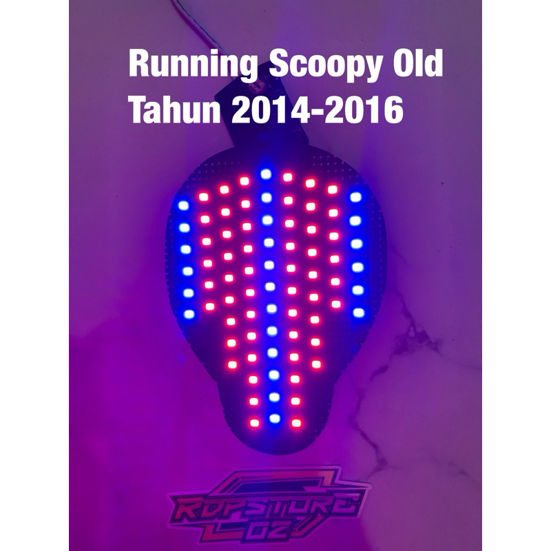 Jual Lampu Stoplamp Running Scoopy Fi Mode Otomatis