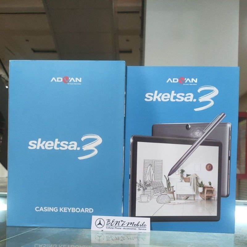 Jual Advan Tab Sketsa Gb Inch Keyboard Stylus Pen New