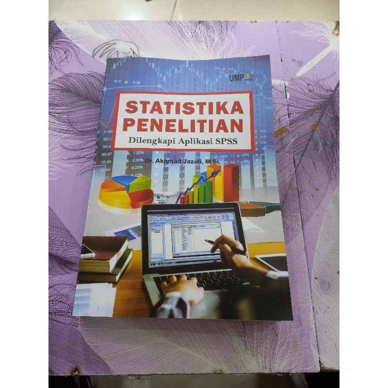 Jual Buku Statistika Penelitian Dilengkapi Aplikasi Spss Akhmad Jazuli