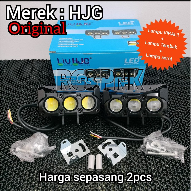 Jual Lampu Tembak Sql Mata Hjg W Hi Low Led Foglamp Harga Biji