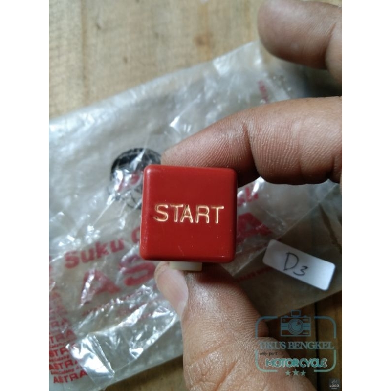 Jual Knob Tombol Switch Stater Saklar Holder Kanan Honda Astrea Star