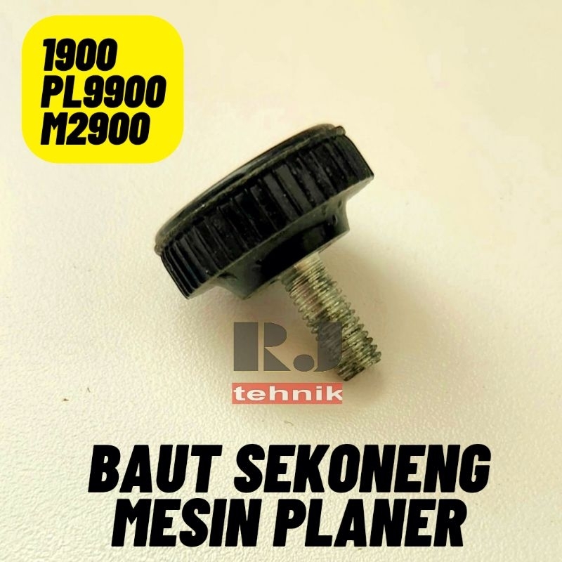 Jual Baut Sekoneng Mesin Planer Pasah Ketam Sugu Baut Siku Planer 1900