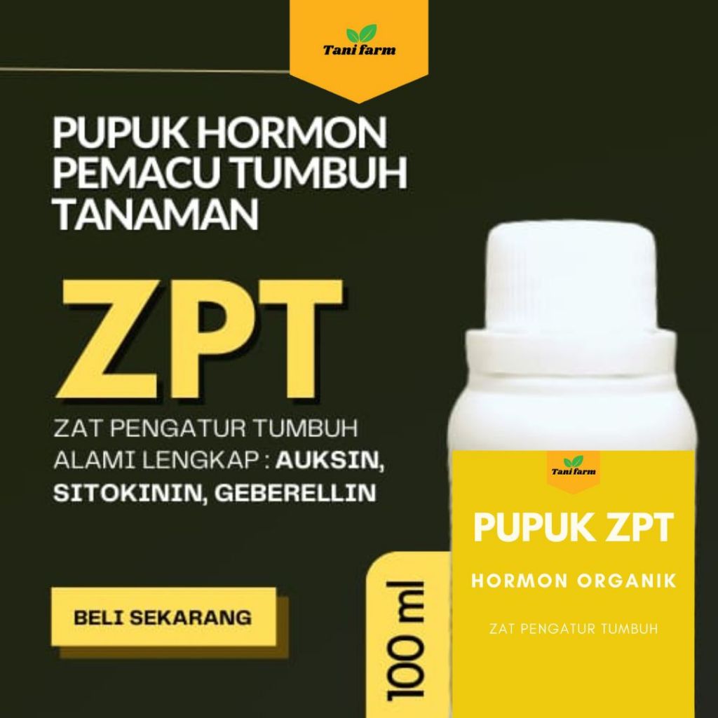 Jual Pupuk Zpt Pelebat Buah Cair Cc Hormon Tanaman Pertumbuhan