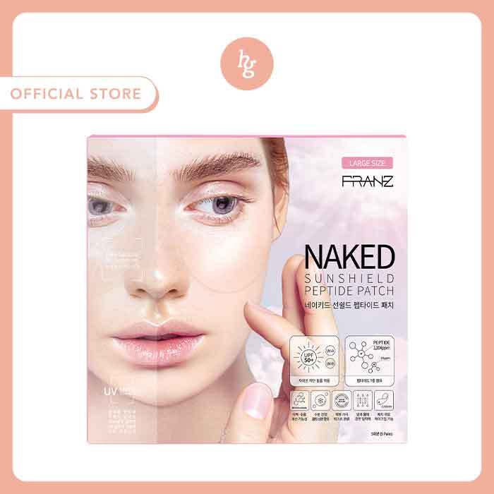 Jual Franz Naked Sunshield Peptide Patch 5 Pairs Shopee Indonesia