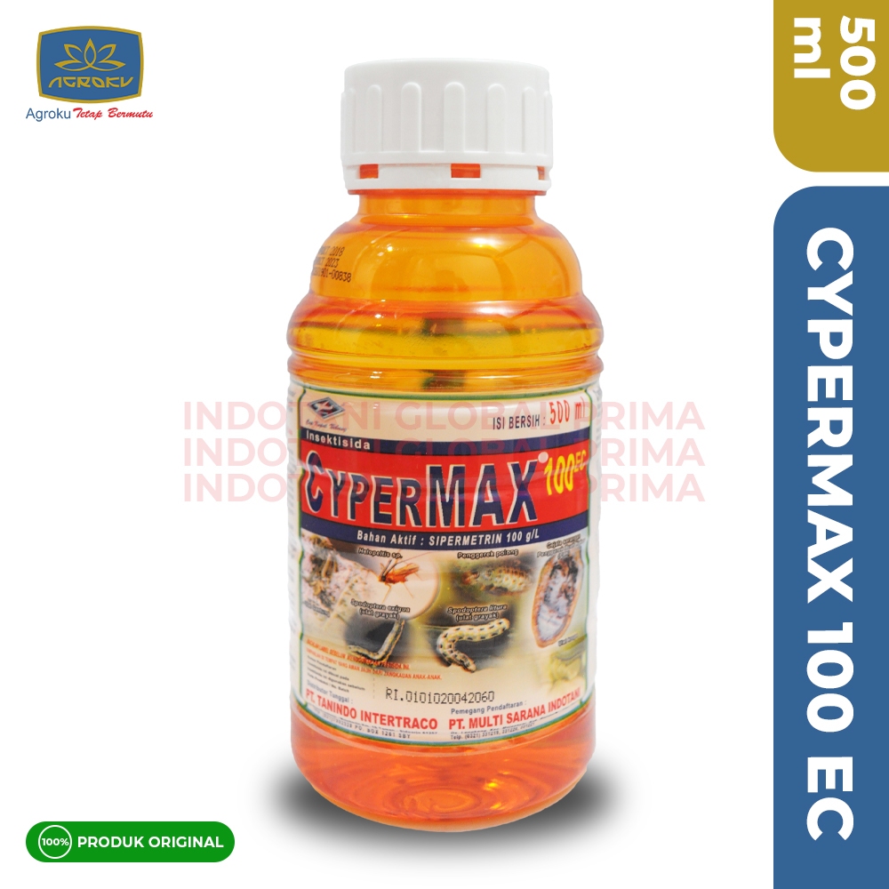 Jual Insektisida CYPERMAX 200EC 500 Ml Shopee Indonesia