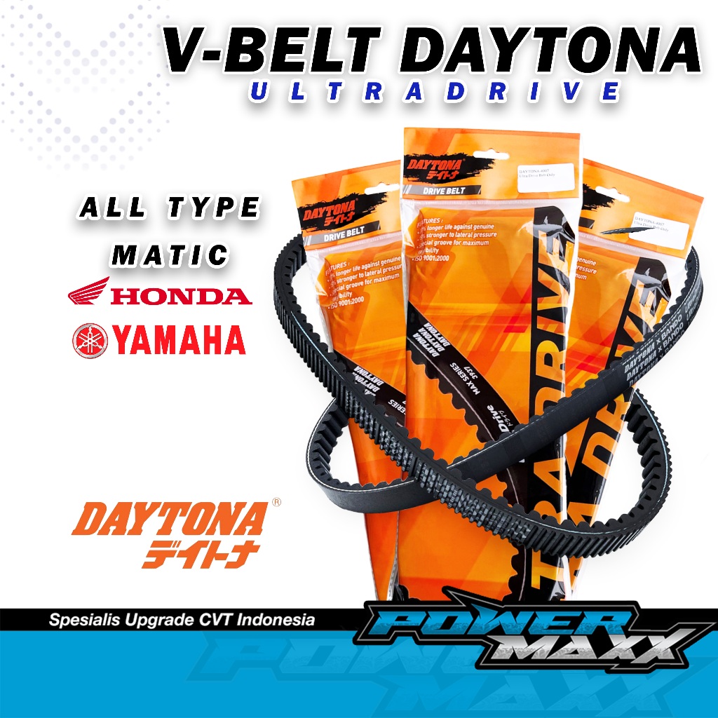 Jual VBELT DAYTONA VANBELT DAYTONA RACING ALL TYPE MOTOR NMAX VARIO