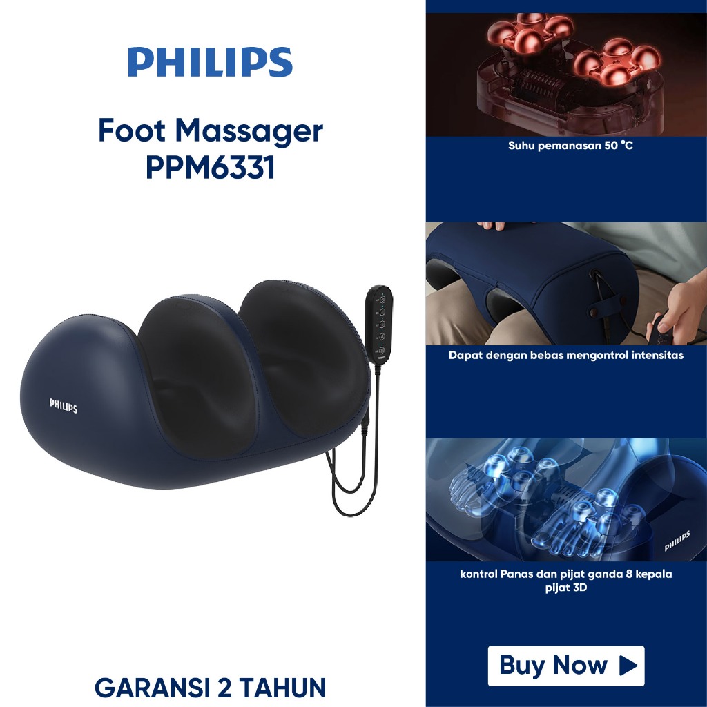 Jual Philips Massager Ppm Mesin Pijat Kaki Pijat Refleksi Pemijat