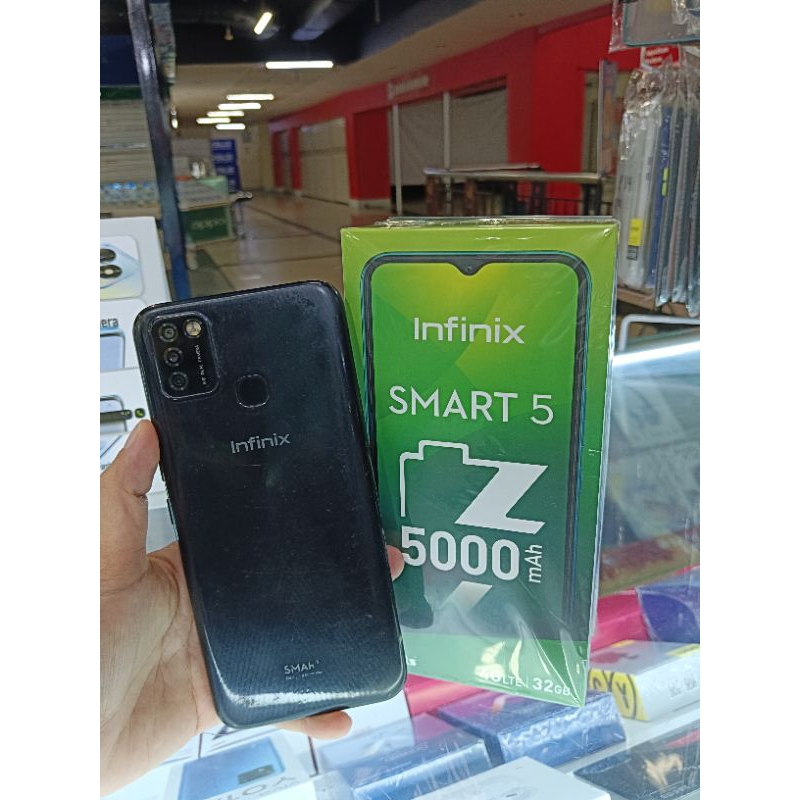 Jual Infinix Smart Gb Second Garansi Resmi Shopee Indonesia