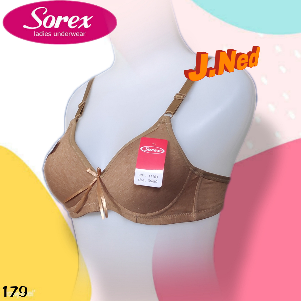 Jual J Bra Sorex Busa Tanpa Kawat Bh Bra Sorex Bra Wanita