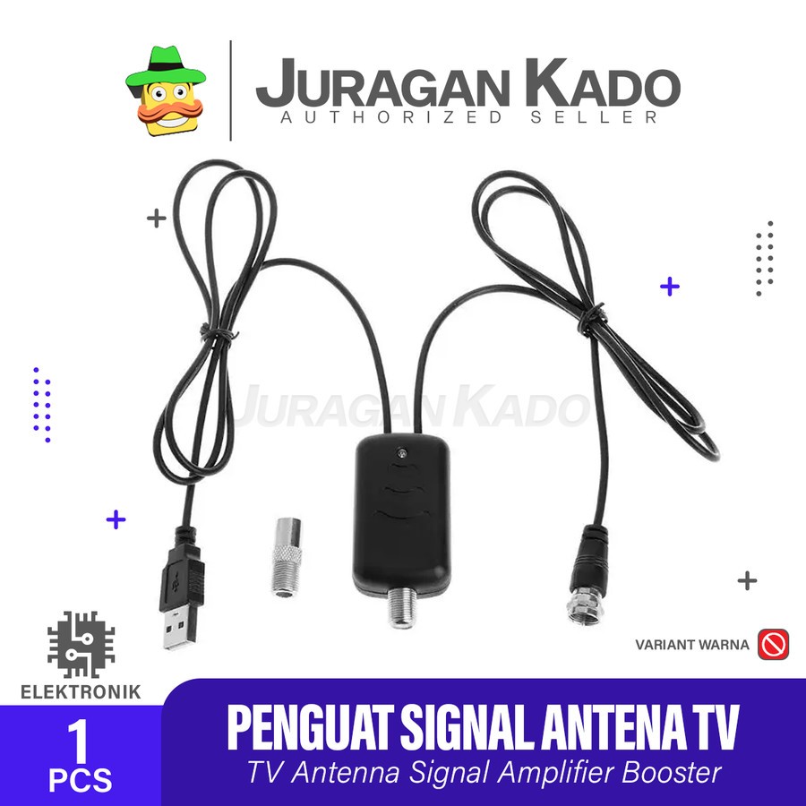 Jual Alat Penguat Sinyal Booster Antena Tv Digital Amplifier Booster