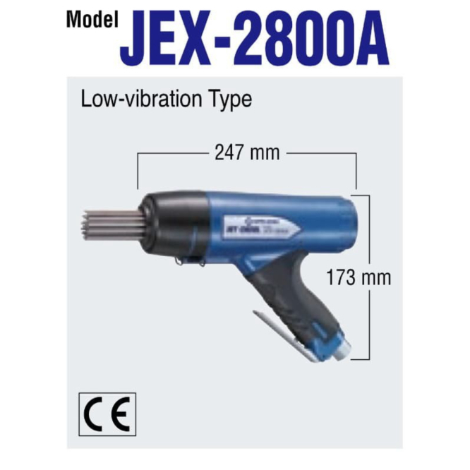 Jual Jual Nitto Kohki Needle Scaler Jet Chisel Jex A Murah Shopee