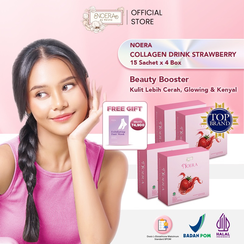 Jual Paket Box Noera Collagen Drink Bundle Paket Bulan Minuman