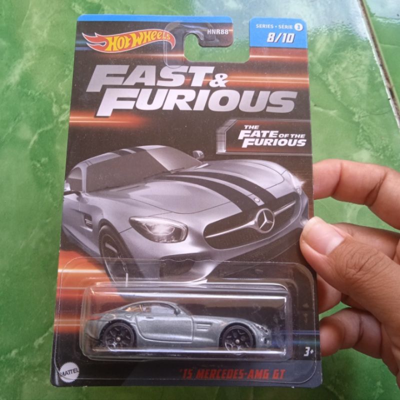 Jual Hot Wheels Hotwheels Fast And Furious FF FnF 15 Mercedes AMG GT