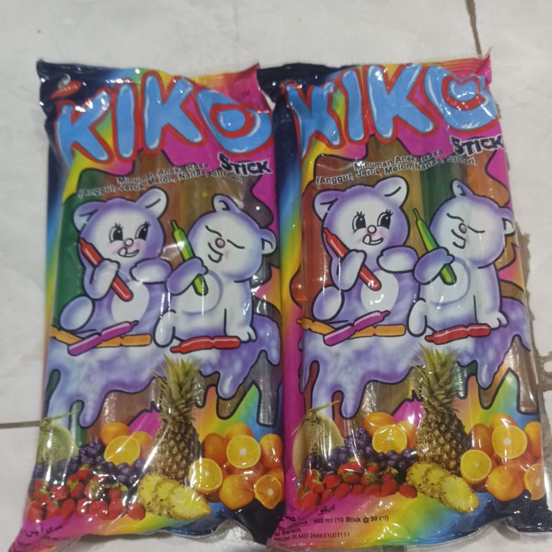 Jual Kiko Isi Stick Minuman Aneka Rasa Net Vol Ml Shopee Indonesia