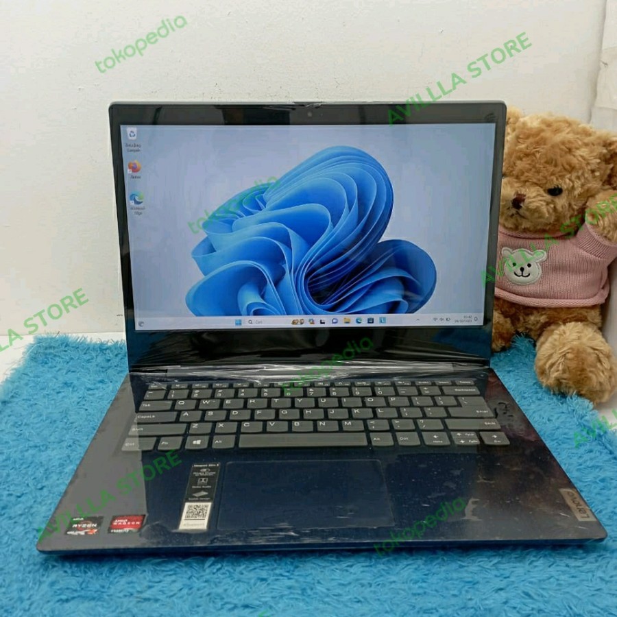 Jual Laptop Lenovo Ideapad Slim 3 14ARE05 Ryzen 7 4700u RAM 8GB SSD 512