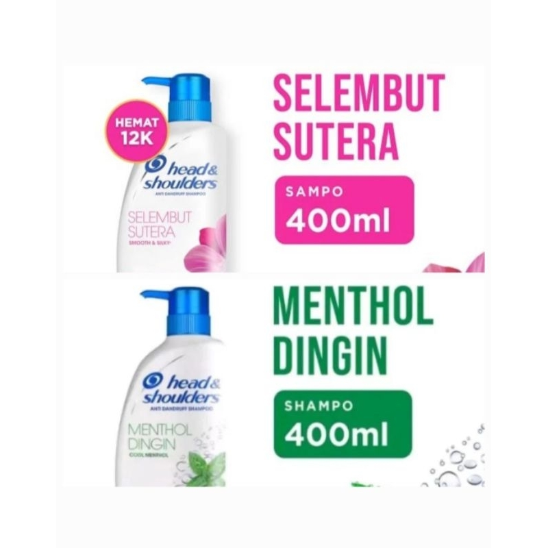 Jual Head Shoulders Sampo Ml Shopee Indonesia