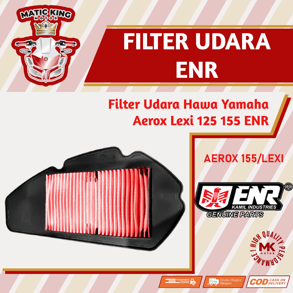 Jual Filter Saringan Udara Hawa Yamaha Aerox Lexi Old New B