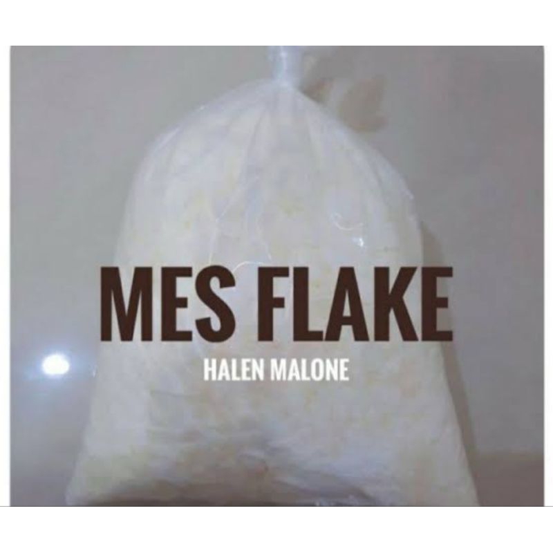 Jual MES Flake Methyl Metil Ester Sulfonate 1kg Bahan Sabun Shopee