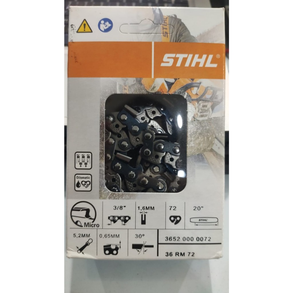 Jual Rantai Chain Saw Stihl Ms Inch Potong Original Shopee