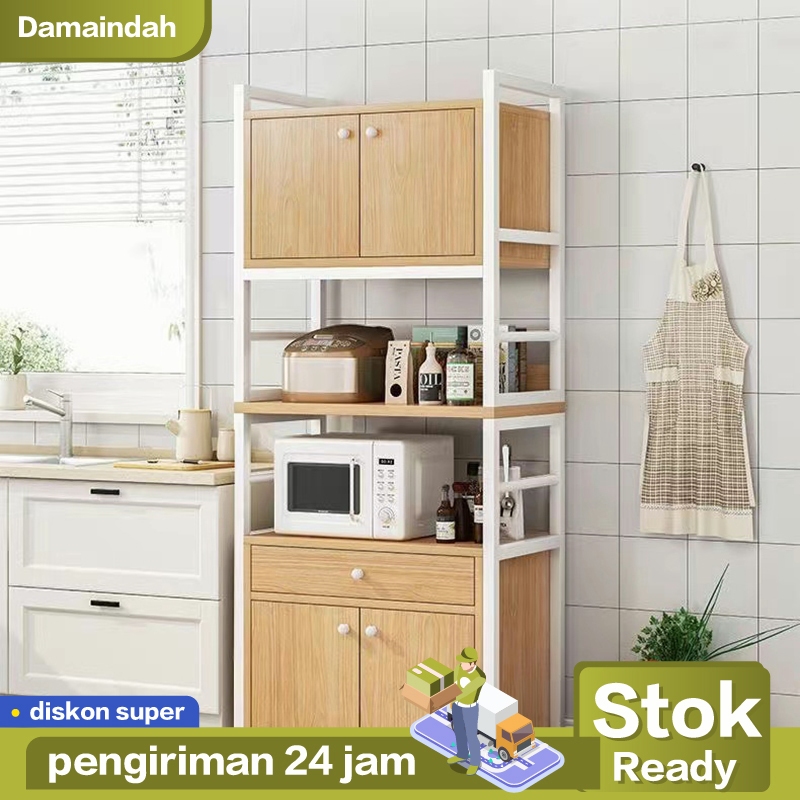 Jual Damaindah Rak Dapur Minimalis Rak Oven Rak Microwave Lemari