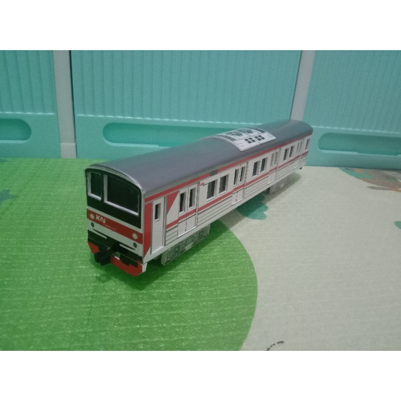 Jual MINIATUR KRL COMMUTERLINE B Shopee Indonesia