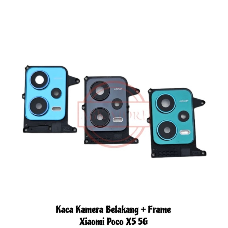 Jual Lensa Camera Kaca Kamera Belakang Frame Xiaomi Poco X5 5G