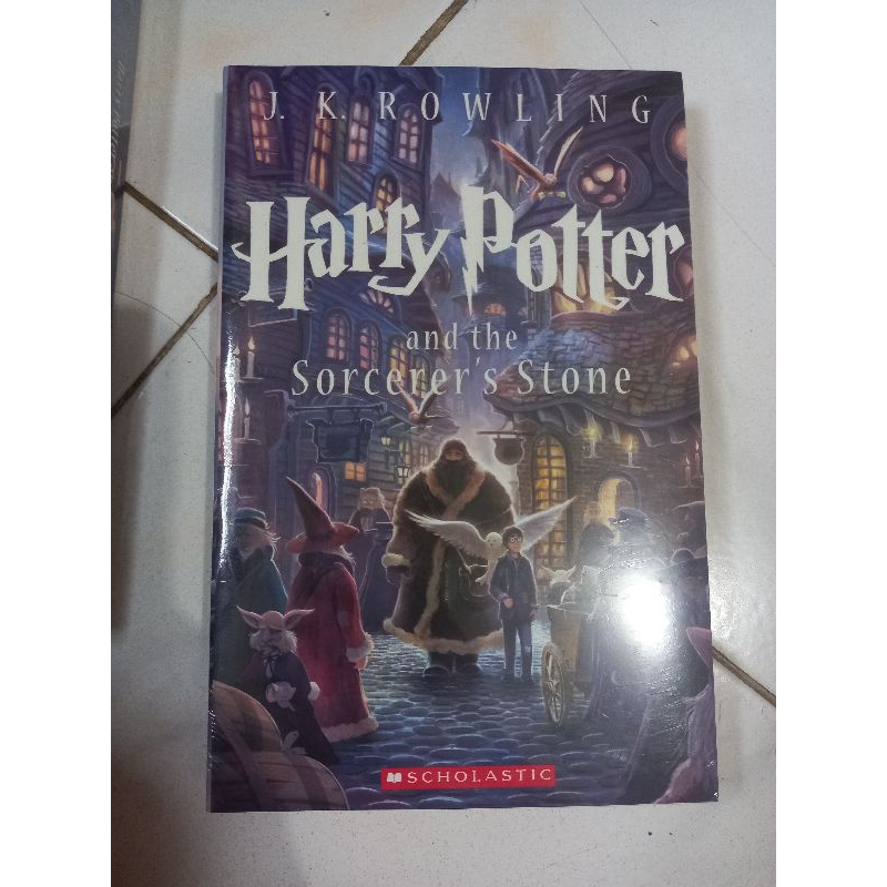 Jual Novel Harry Potter And Sorcerer Stone Shopee Indonesia