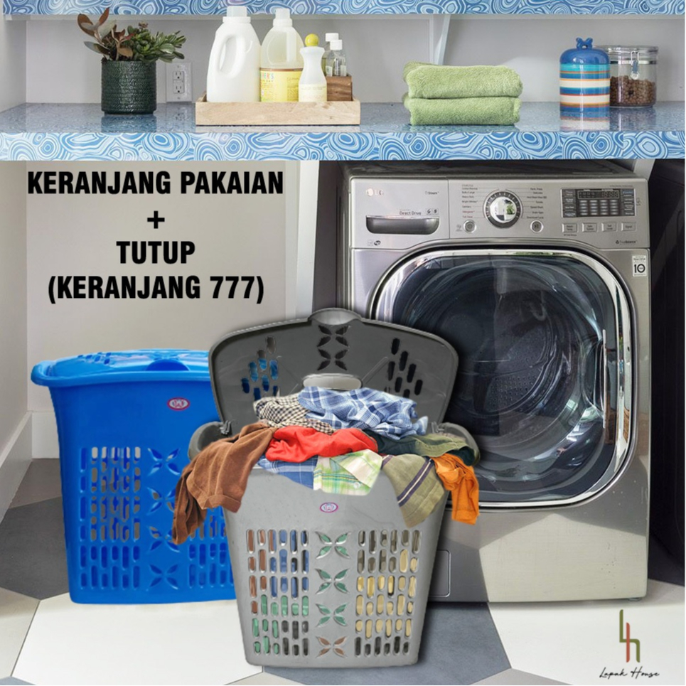 Jual Keranjang Pakaian 777 Keranjang Pakaian Tutup Keranjang