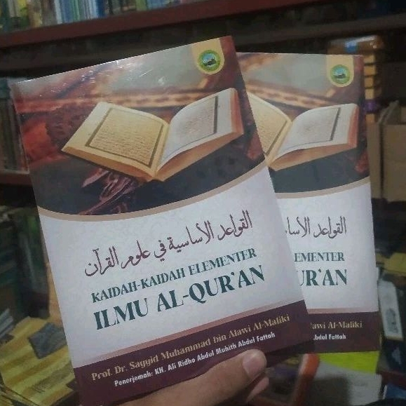 Jual Buku Kaidah Kaidah Elementer Ilmu Al Qur An Terjemah Kitab