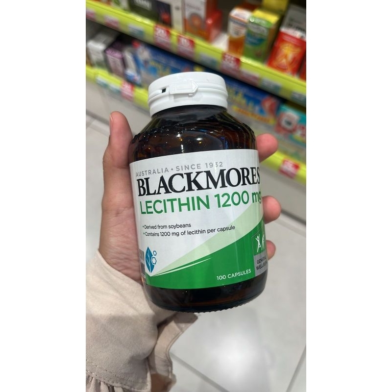 Jual Blackmores Lecithin 1200MG 100 Original Kuala Lumpur Shopee