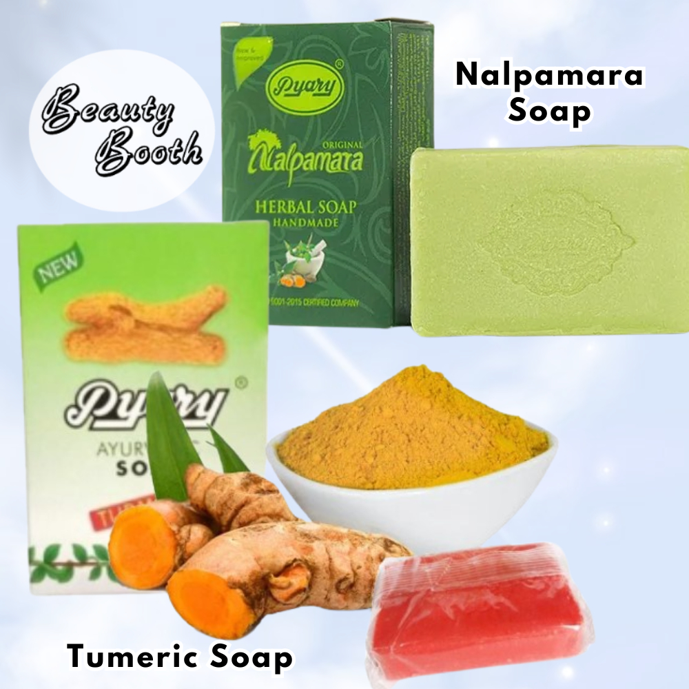 Jual PYARY Ayurvedic Soap Turmeric Nalpamara Herbal Soap 75 G