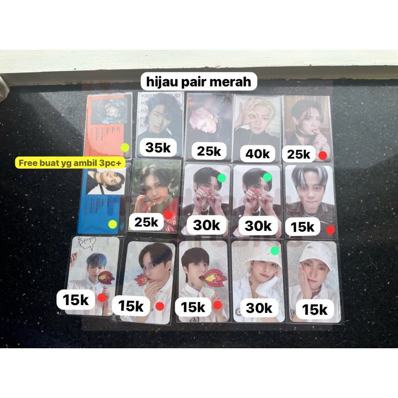 Jual Pc Ateez Official Sale Clearance Baca Deskripsi Shopee Indonesia